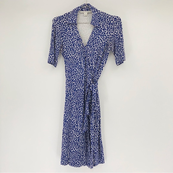 Diane Von Furstenberg Dresses & Skirts - Diane Von Furstenberg New Jeanne Two Wrap Dress